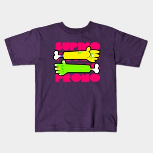 Prone and Supine ( Pink Edition ) Kids T-Shirt